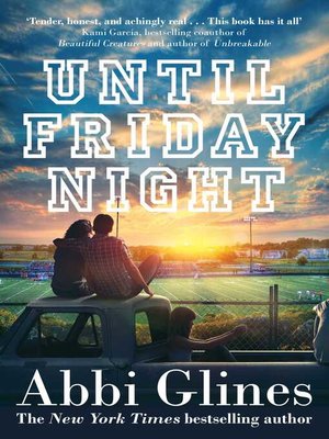 until friday night series book 1